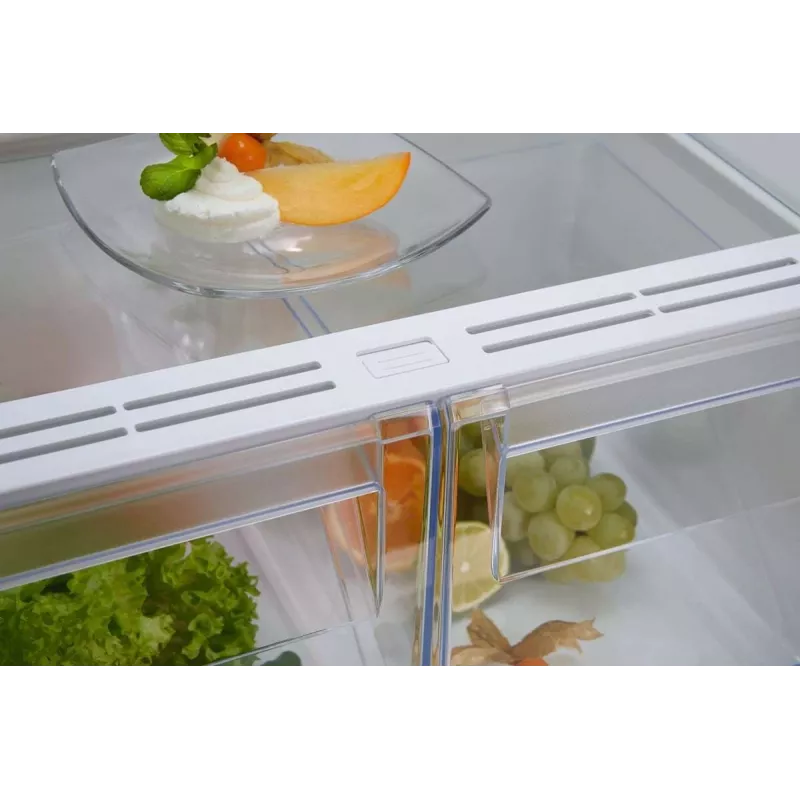 Einbaukühlschrank Electrolux LNT6NE18S – 257 L, Touch-Bedienung, Gefrierfach unten, No Frost, Weiß
