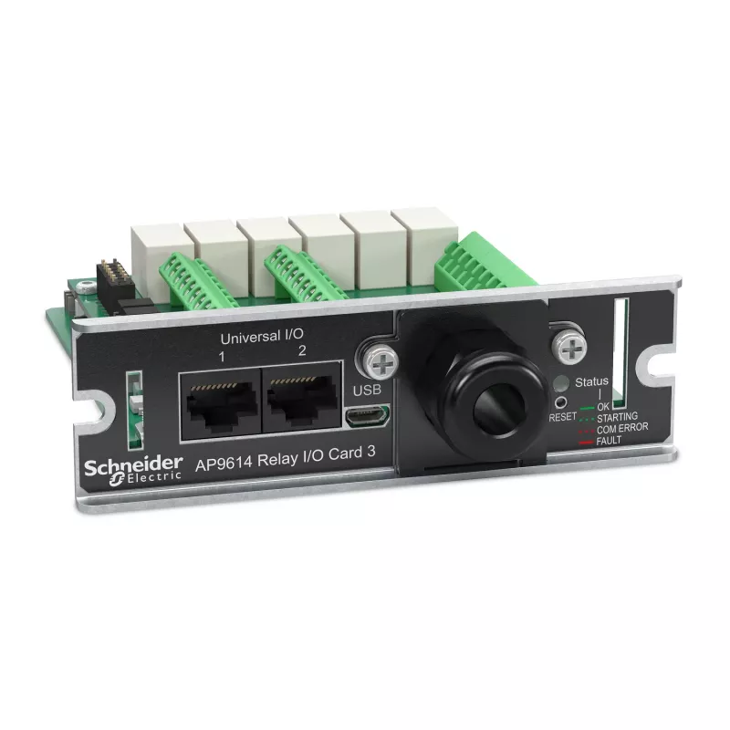 Relaiskarte APC AP9614 USV-Zubehör 121x128x38 mm