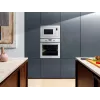 Solo-Mikrowelle Electrolux LMS2203EMX — 700 W, 20 l, Edelstahl/Schwarz, Einbau (56×35×38 cm)