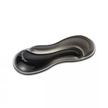 Kensington schlank Duo Gel Maus-/Trackball-Handgelenkauflage – Grau, Grau, Gel, Thermoplastisches Polyurethan (TPU), China, MIL-STD-810H Method 504.3 Kontamination durch Flüssigkeiten, 192 mm, 72 mm
