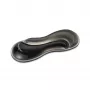 Kensington schlank Duo Gel Maus-/Trackball-Handgelenkauflage – Grau, Grau, Gel, Thermoplastisches Polyurethan (TPU), China, MIL-STD-810H Method 504.3 Kontamination durch Flüssigkeiten, 192 mm, 72 mm
