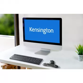 Kensington schlank Duo Gel Maus-/Trackball-Handgelenkauflage – Grau, Grau, Gel, Thermoplastisches Polyurethan (TPU), China, MIL-STD-810H Method 504.3 Kontamination durch Flüssigkeiten, 192 mm, 72 mm