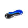 Kensington schlank Duo Gel Maus-/Trackball-Handgelenkauflage – Blau, Blau, Gel, Thermoplastisches Polyurethan (TPU), China, MIL-STD-810H Methode 504.3 Kontamination durch Flüssigkeiten, 192 mm, 72 mm