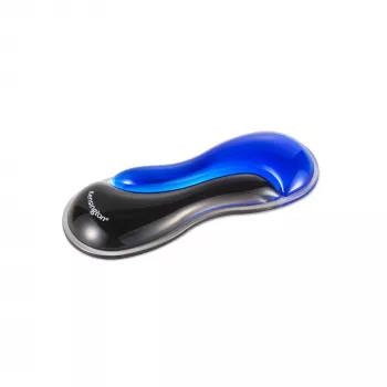 Kensington schlank Duo Gel Maus-/Trackball-Handgelenkauflage – Blau, Blau, Gel, Thermoplastisches Polyurethan (TPU), China, MIL-STD-810H Methode 504.3 Kontamination durch Flüssigkeiten, 192 mm, 72 mm
