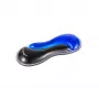 Kensington schlank Duo Gel Maus-/Trackball-Handgelenkauflage – Blau, Blau, Gel, Thermoplastisches Polyurethan (TPU), China, MIL-STD-810H Methode 504.3 Kontamination durch Flüssigkeiten, 192 mm, 72 mm