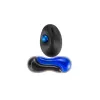 Kensington schlank Duo Gel Maus-/Trackball-Handgelenkauflage – Blau, Blau, Gel, Thermoplastisches Polyurethan (TPU), China, MIL-STD-810H Methode 504.3 Kontamination durch Flüssigkeiten, 192 mm, 72 mm