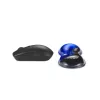 Kensington schlank Duo Gel Maus-/Trackball-Handgelenkauflage – Blau, Blau, Gel, Thermoplastisches Polyurethan (TPU), China, MIL-STD-810H Methode 504.3 Kontamination durch Flüssigkeiten, 192 mm, 72 mm