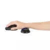 Kensington schlank Duo Gel Maus-/Trackball-Handgelenkauflage – Blau, Blau, Gel, Thermoplastisches Polyurethan (TPU), China, MIL-STD-810H Methode 504.3 Kontamination durch Flüssigkeiten, 192 mm, 72 mm