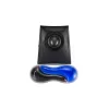 Kensington schlank Duo Gel Maus-/Trackball-Handgelenkauflage – Blau, Blau, Gel, Thermoplastisches Polyurethan (TPU), China, MIL-STD-810H Methode 504.3 Kontamination durch Flüssigkeiten, 192 mm, 72 mm