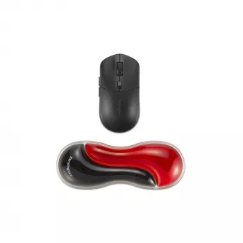 Kensington Slim Duo Gel Mouse/Trackball Wrist Rest - Rot, Rot, Gel, Thermoplastisches Polyurethan (TPU), China, MIL-STD-810H Methode 504.3 Kontamination durch Flüssigkeiten, 192 mm, 72 mm