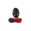 Kensington Slim Duo Gel Mouse/Trackball Wrist Rest - Rot, Rot, Gel, Thermoplastisches Polyurethan (TPU), China, MIL-STD-810H Methode 504.3 Kontamination durch Flüssigkeiten, 192 mm, 72 mm