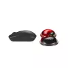 Kensington Slim Duo Gel Mouse/Trackball Wrist Rest - Rot, Rot, Gel, Thermoplastisches Polyurethan (TPU), China, MIL-STD-810H Methode 504.3 Kontamination durch Flüssigkeiten, 192 mm, 72 mm