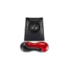Kensington Slim Duo Gel Mouse/Trackball Wrist Rest - Rot, Rot, Gel, Thermoplastisches Polyurethan (TPU), China, MIL-STD-810H Methode 504.3 Kontamination durch Flüssigkeiten, 192 mm, 72 mm
