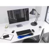 Kensington K62441WW Slim Duo Gel Tastatur-Handgelenkauflage, 490 x 95 x 18 mm, Blau