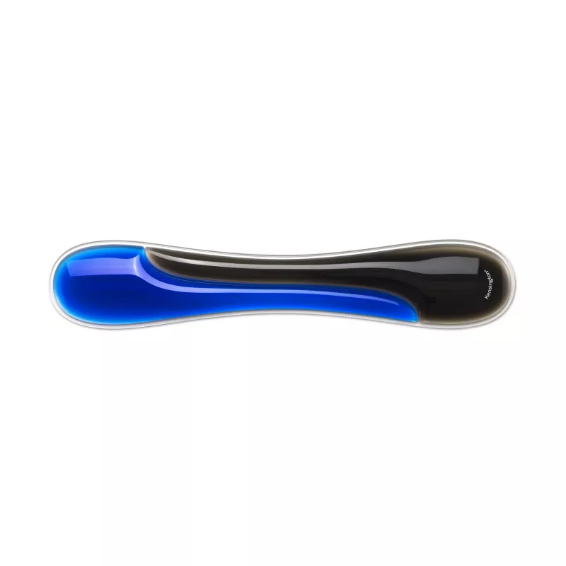 Kensington K62441WW Slim Duo Gel Tastatur-Handgelenkauflage, 490 x 95 x 18 mm, Blau