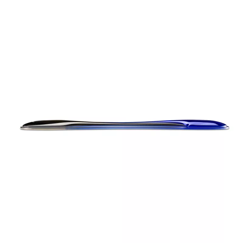 Kensington K62441WW Slim Duo Gel Tastatur-Handgelenkauflage, 490 x 95 x 18 mm, Blau