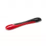Kensington schlank Duo Gel Tastatur-Handballenauflage – Rot, Rot, Gel, Thermoplastisches Polyurethan (TPU), China, MIL-STD-810H Methode 504.3 Kontamination durch Flüssigkeiten, 490 mm, 95 mm