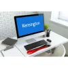Kensington schlank Duo Gel Tastatur-Handballenauflage – Rot, Rot, Gel, Thermoplastisches Polyurethan (TPU), China, MIL-STD-810H Methode 504.3 Kontamination durch Flüssigkeiten, 490 mm, 95 mm