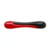 Kensington schlank Duo Gel Tastatur-Handballenauflage – Rot, Rot, Gel, Thermoplastisches Polyurethan (TPU), China, MIL-STD-810H Methode 504.3 Kontamination durch Flüssigkeiten, 490 mm, 95 mm