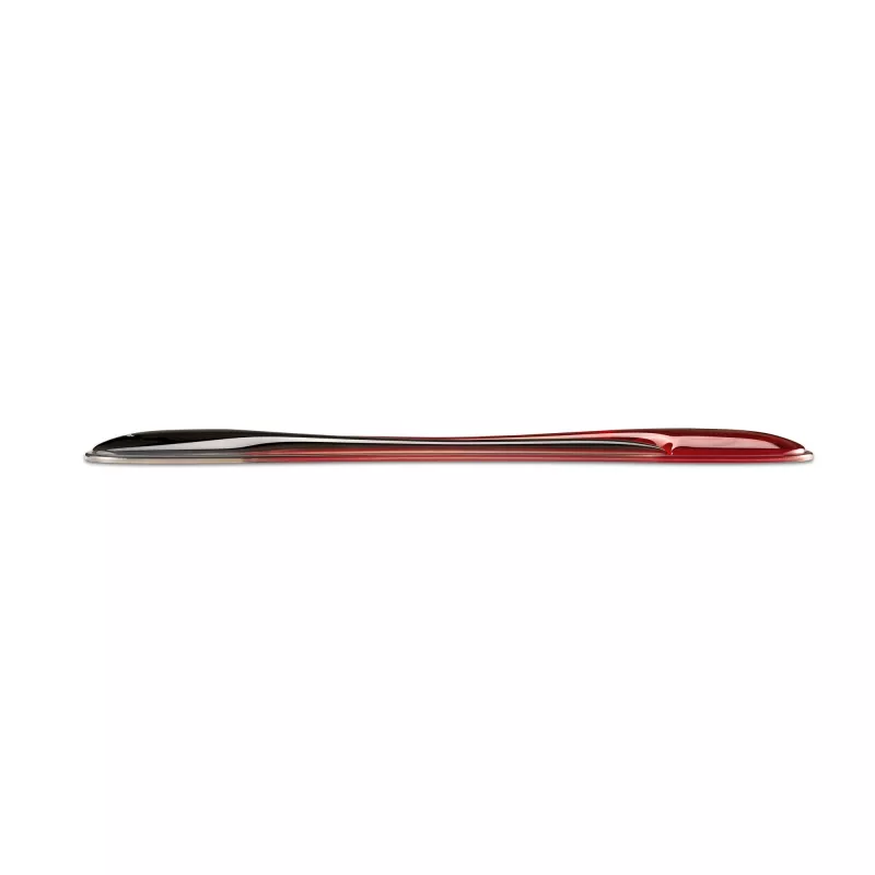 Kensington schlank Duo Gel Tastatur-Handballenauflage – Rot, Rot, Gel, Thermoplastisches Polyurethan (TPU), China, MIL-STD-810H Methode 504.3 Kontamination durch Flüssigkeiten, 490 mm, 95 mm