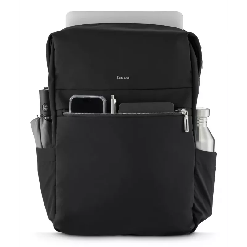 Laptop-Rucksack HAMA 227057 für 16,2-Zoll-Laptops, schwarz