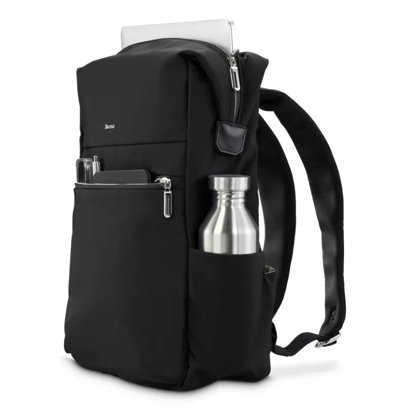 Laptop-Rucksack HAMA 227057 für 16,2-Zoll-Laptops, schwarz