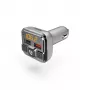 Hama 00014165 FM-Transmitter 87,6 – 107,9 MHz Zigarettenanzünder Silber