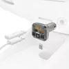 Hama 00014165 FM-Transmitter 87,6 – 107,9 MHz Zigarettenanzünder Silber