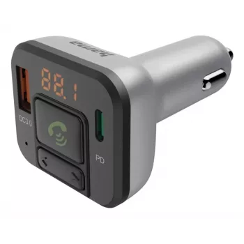 Hama 00014169 FM-Transmitter 87,6 - 107,9 MHz Schwarz, Silber