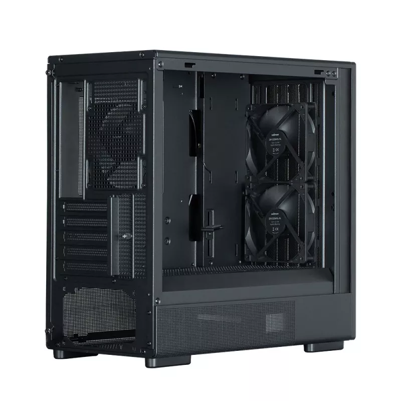 Zalman P10 Namu Schwarz Mini Tower