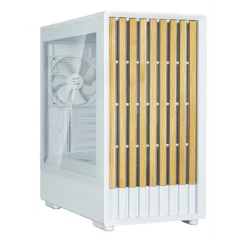 Zalman P10 NAMU WHITE Computergehäuse Mini Tower