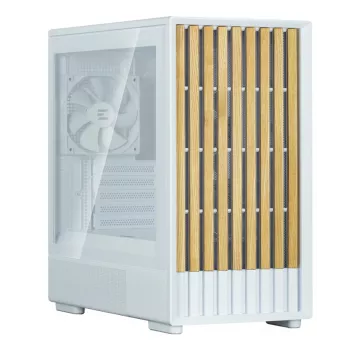 Zalman P10 NAMU WHITE Computergehäuse Mini Tower