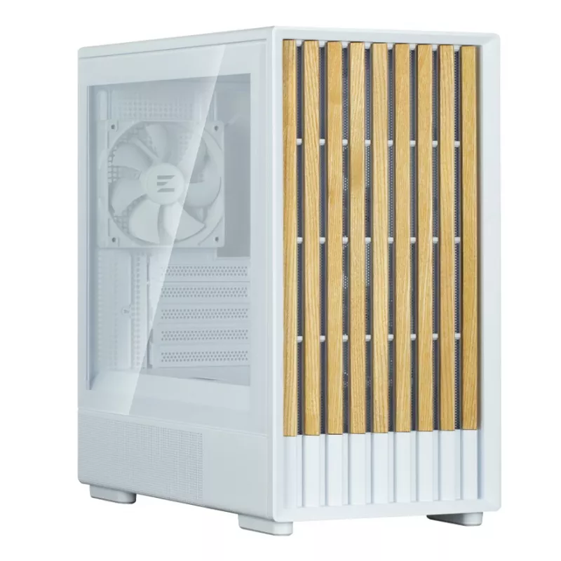 Zalman P10 NAMU WHITE Computergehäuse Mini Tower