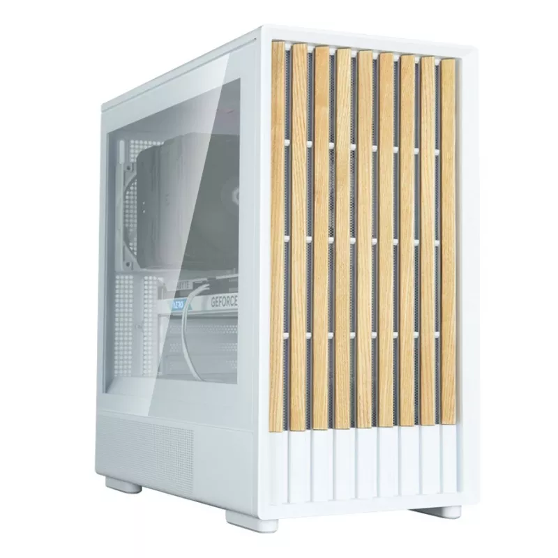 Zalman P10 NAMU WHITE Computergehäuse Mini Tower