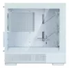 Zalman P10 NAMU WHITE Computergehäuse Mini Tower