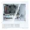 Zalman P10 NAMU WHITE Computergehäuse Mini Tower