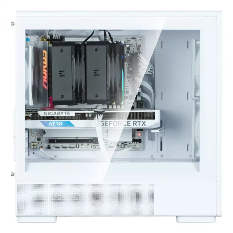 Zalman P10 NAMU WHITE Computergehäuse Mini Tower