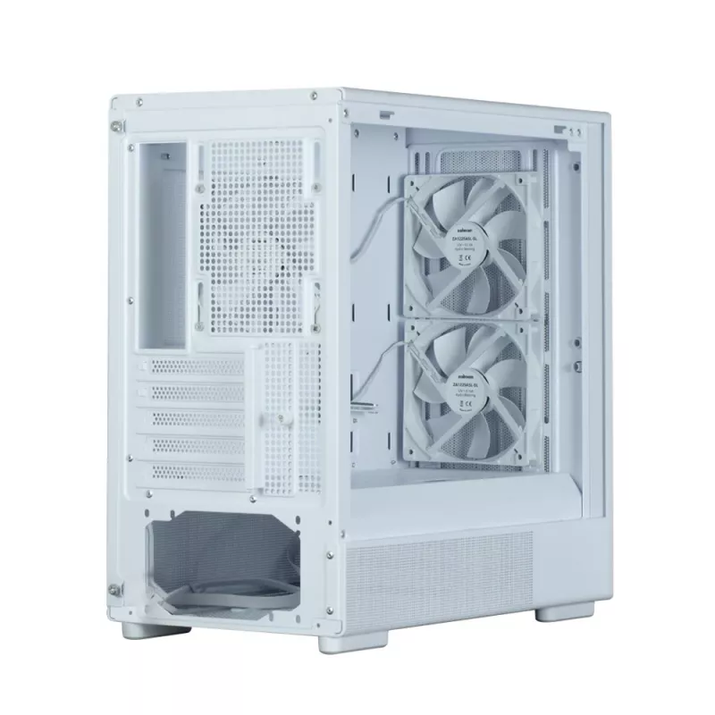 Zalman P10 NAMU WHITE Computergehäuse Mini Tower