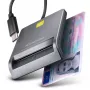 Card Reader Axagon CRE-SM3TC USB 2.0 Type-C Grau SmartMedia