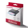 Card Reader Axagon CRE-SM3TC USB 2.0 Type-C Grau SmartMedia