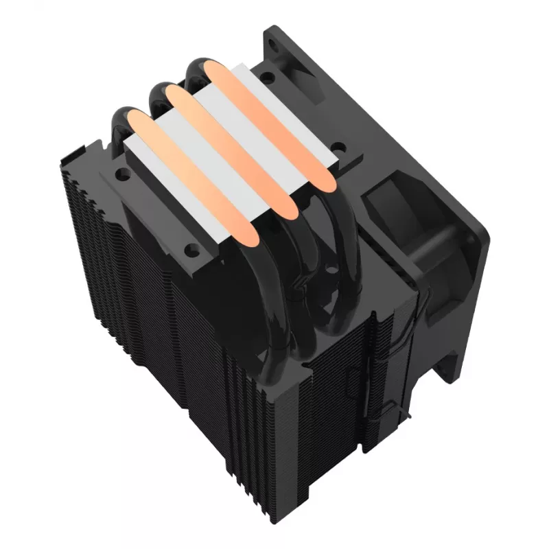 Zalman CNPS4X Schwarz V2 Computer-Kühlsystem Prozessorlüfter 9,2 cm 1 Stk.