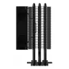 Zalman CNPS4X Schwarz V2 Computer-Kühlsystem Prozessorlüfter 9,2 cm 1 Stk.
