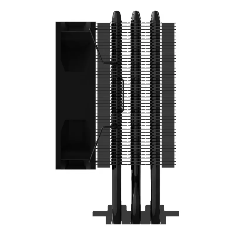 Zalman CNPS4X Schwarz V2 Computer-Kühlsystem Prozessorlüfter 9,2 cm 1 Stk.