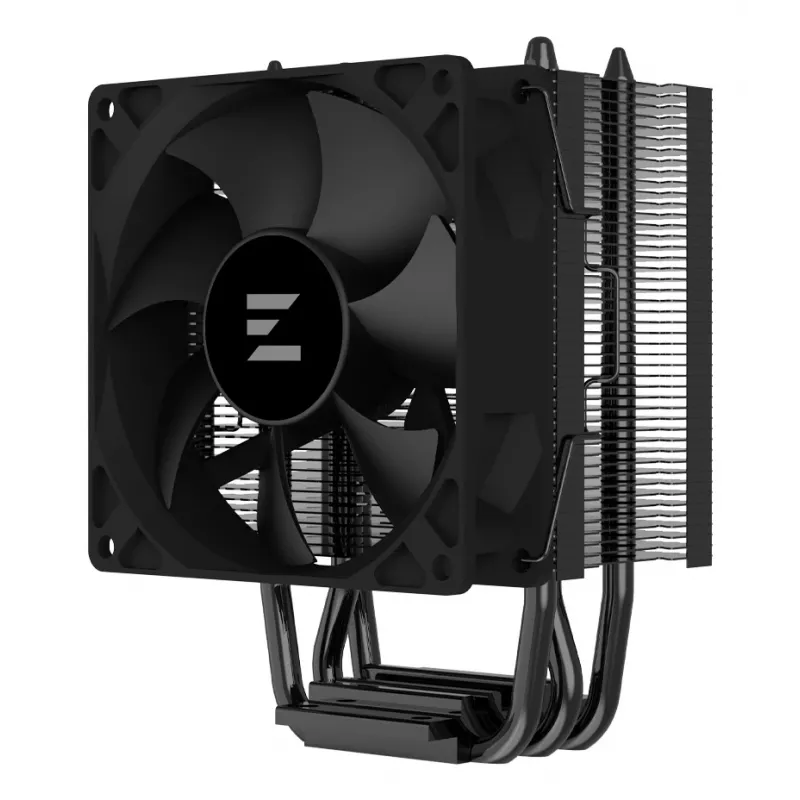 Zalman CNPS4X Schwarz V2 Computer-Kühlsystem Prozessorlüfter 9,2 cm 1 Stk.