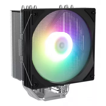 Zalman CNPS9X OPTIMA2 Computer-Kühlsystem Prozessorlüfter 12 cm Schwarz 1 Stk.