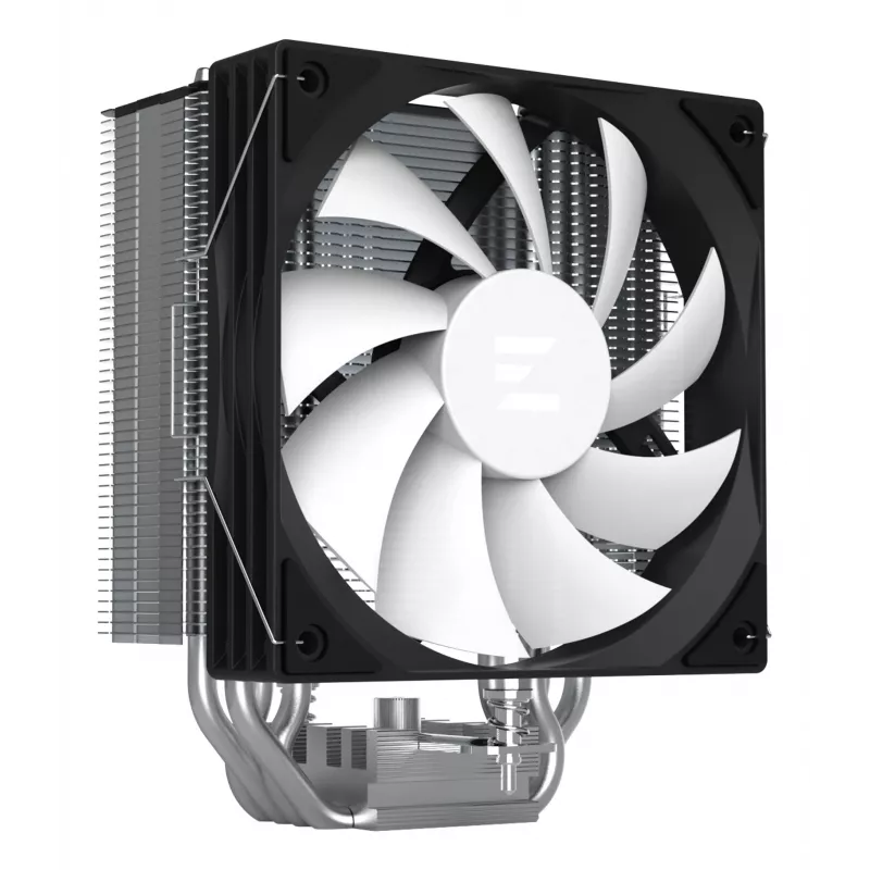 Zalman CNPS9X OPTIMA2 Computer-Kühlsystem Prozessorlüfter 12 cm Schwarz 1 Stk.