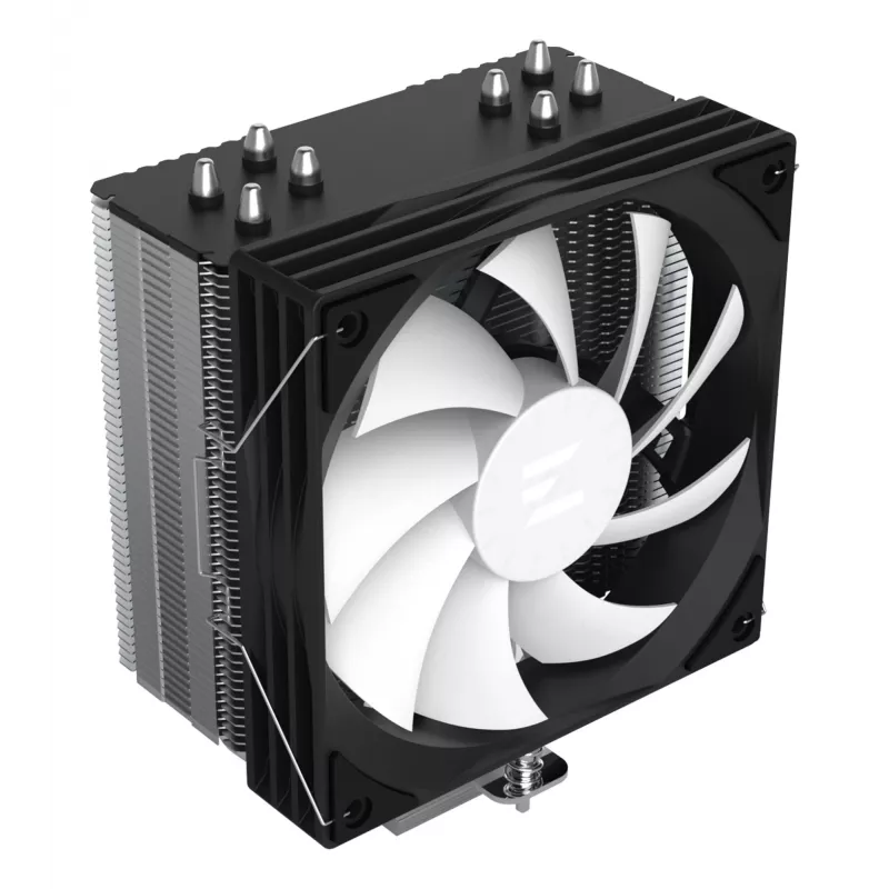Zalman CNPS9X OPTIMA2 Computer-Kühlsystem Prozessorlüfter 12 cm Schwarz 1 Stk.