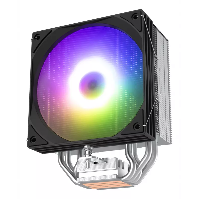 Zalman CNPS9X OPTIMA2 Computer-Kühlsystem Prozessorlüfter 12 cm Schwarz 1 Stk.