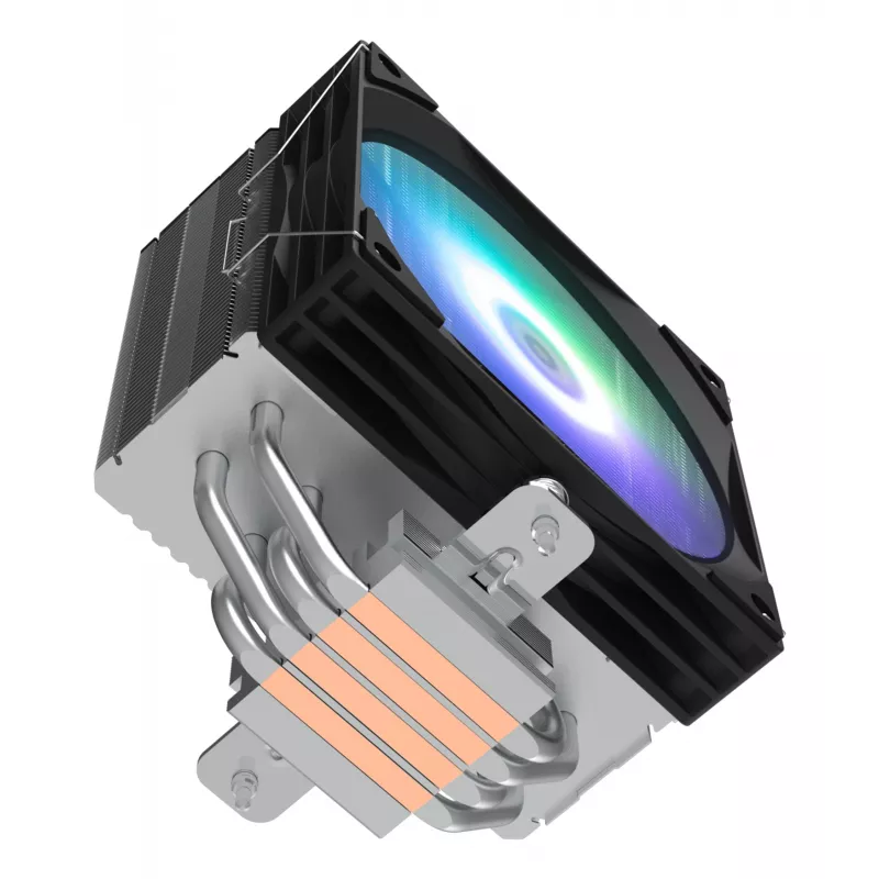 Zalman CNPS9X OPTIMA2 Computer-Kühlsystem Prozessorlüfter 12 cm Schwarz 1 Stk.