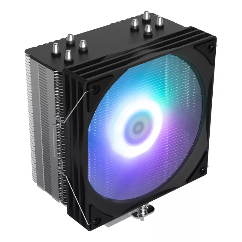 Zalman CNPS9X OPTIMA2 Computer-Kühlsystem Prozessorlüfter 12 cm Schwarz 1 Stk.
